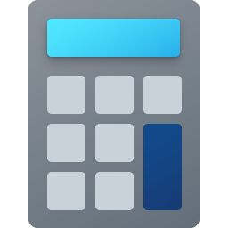 Calculator – Normal Icon