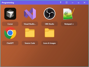 Developer TaskScape example