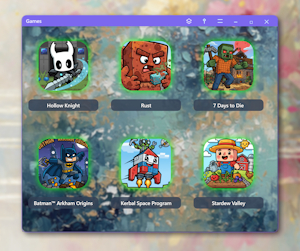 Gaming TaskScape example