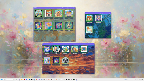 Animals TaskScape example